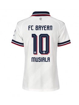 Bayern Munich Jamal Musiala #10 Replika Borta Kläder Dam 2026-27 Kortärmad